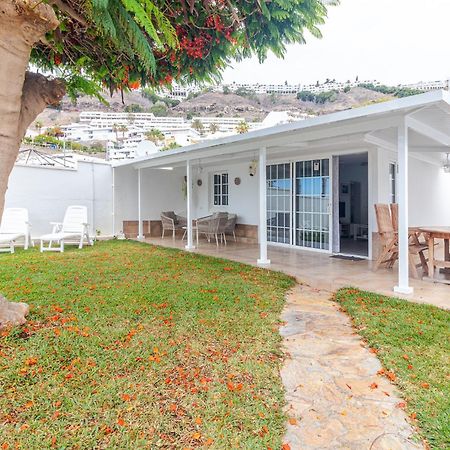 Flatguest Orinoco + Pool + Terrace + Garden Villa Mogán Eksteriør bilde
