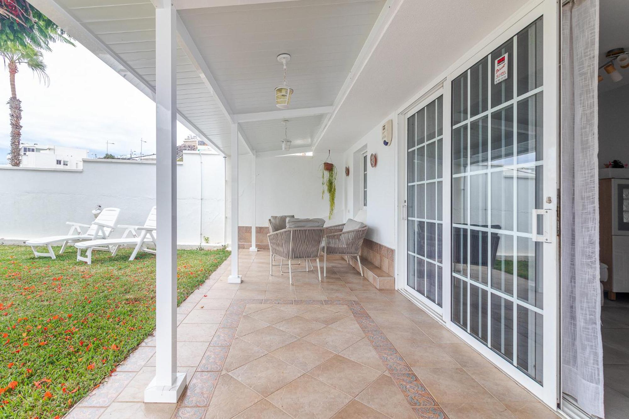 Flatguest Orinoco + Pool + Terrace + Garden Villa Mogán Eksteriør bilde