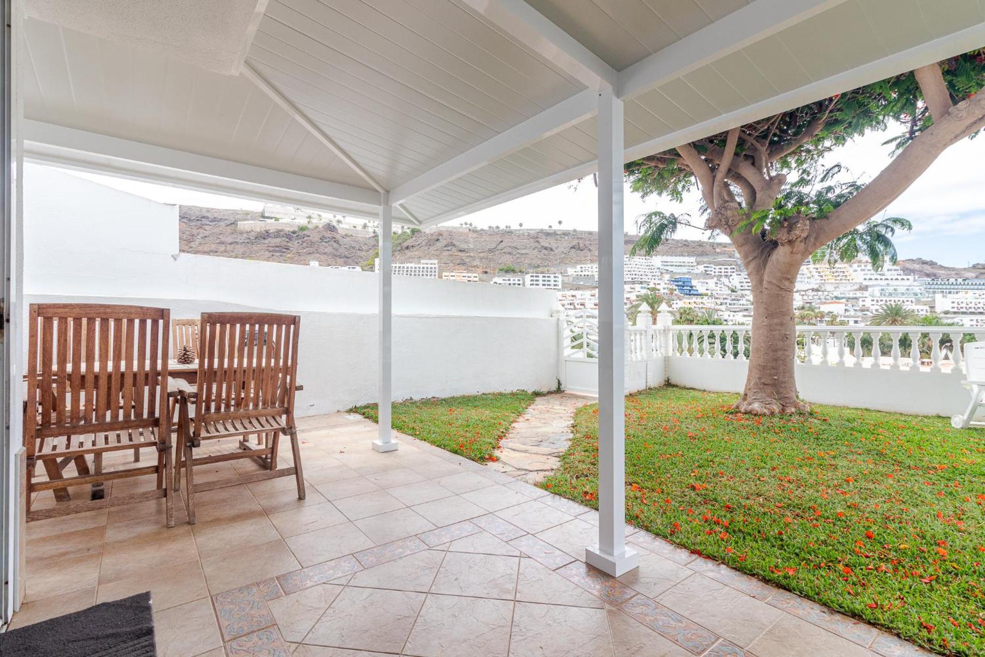 Flatguest Orinoco + Pool + Terrace + Garden Villa Mogán Eksteriør bilde