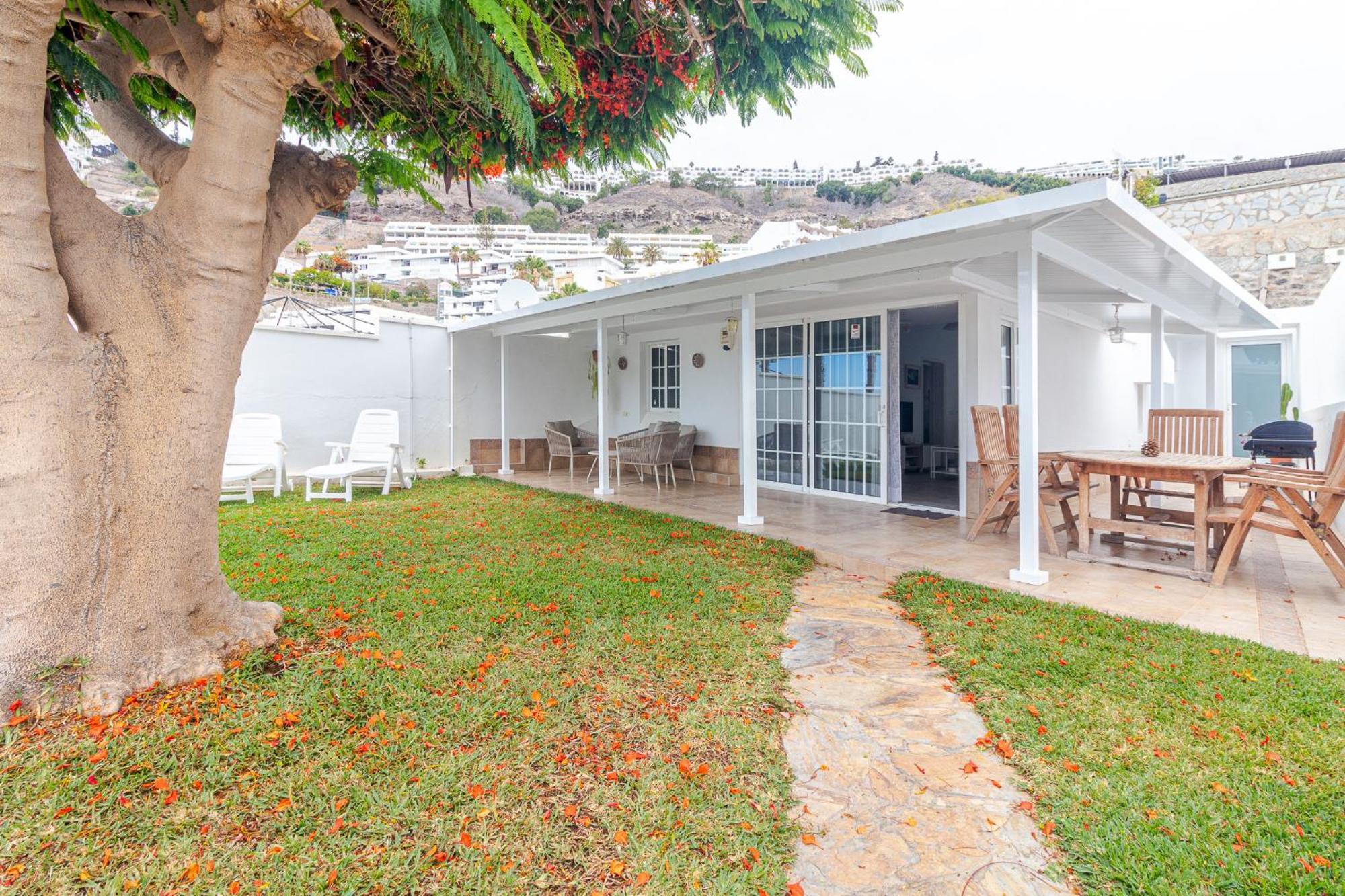 Flatguest Orinoco + Pool + Terrace + Garden Villa Mogán Eksteriør bilde
