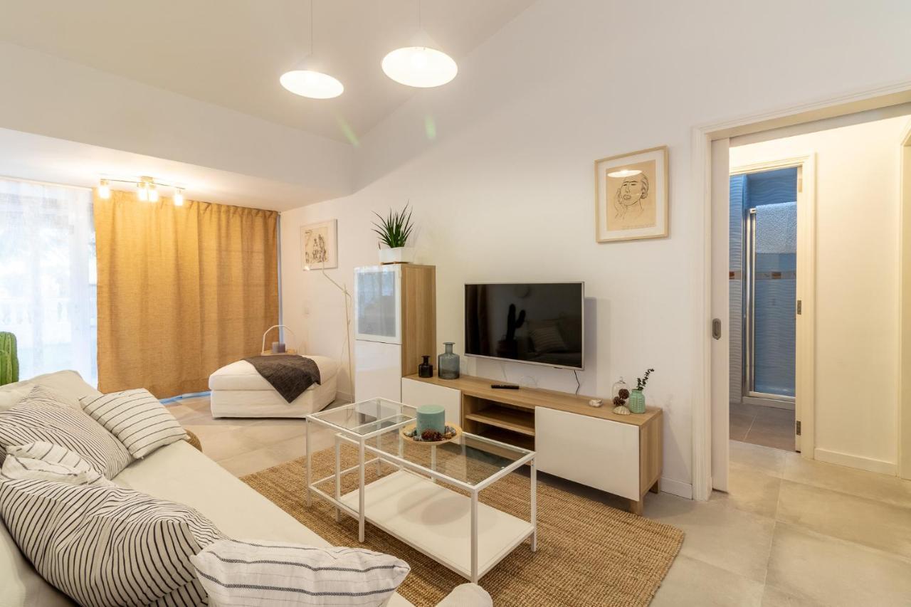 Flatguest Orinoco + Pool + Terrace + Garden Villa Mogán Eksteriør bilde