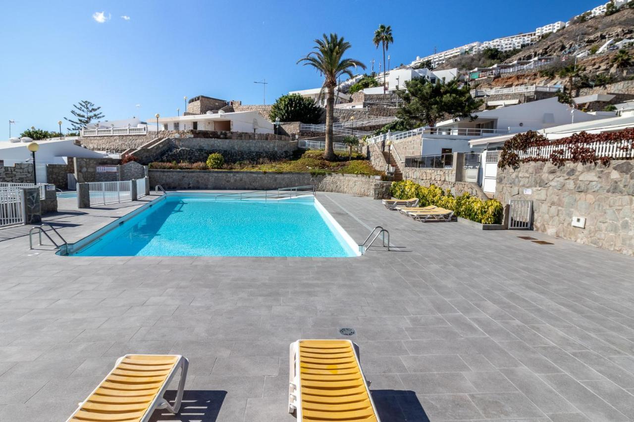 Flatguest Orinoco + Pool + Terrace + Garden Villa Mogán Eksteriør bilde