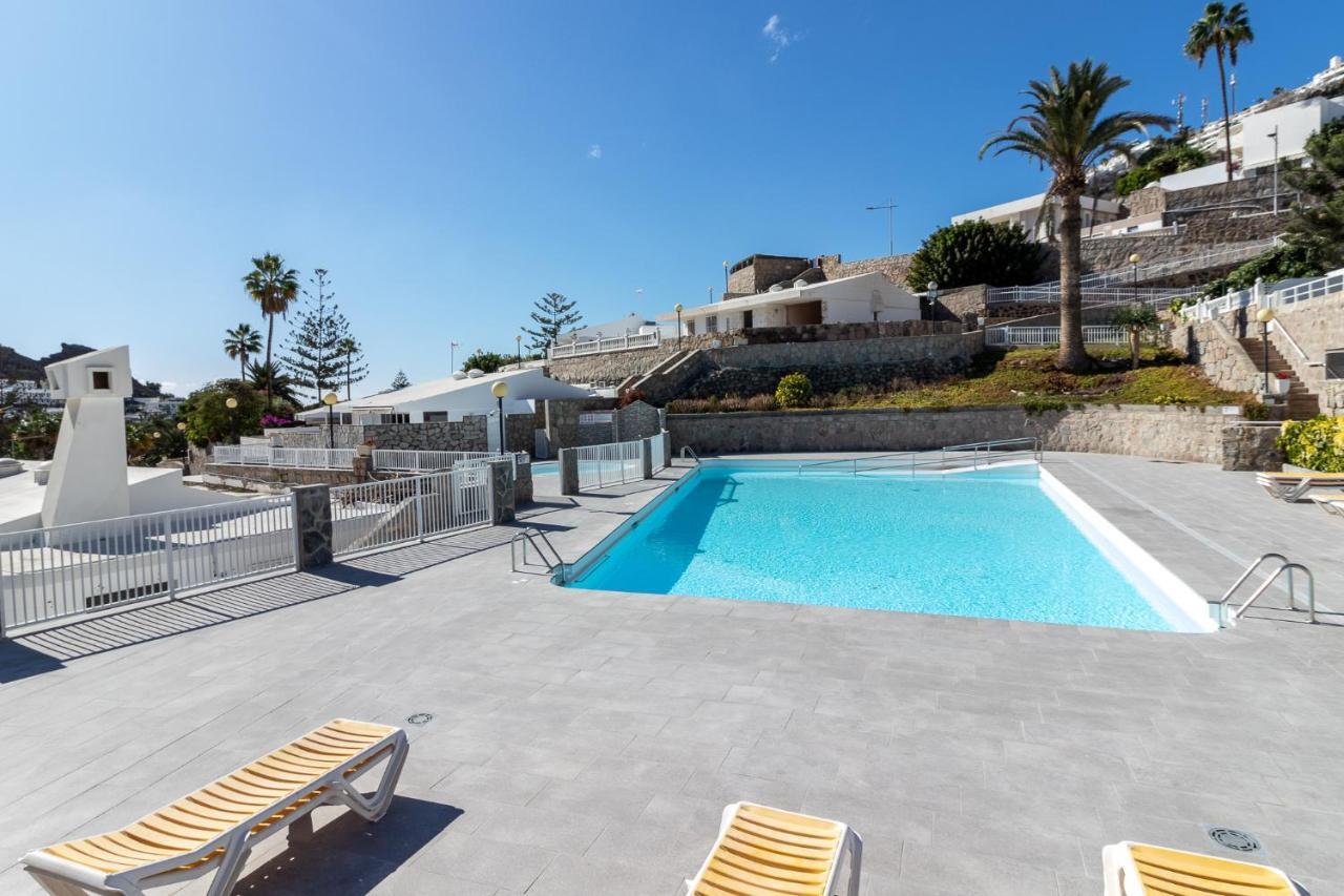 Flatguest Orinoco + Pool + Terrace + Garden Villa Mogán Eksteriør bilde