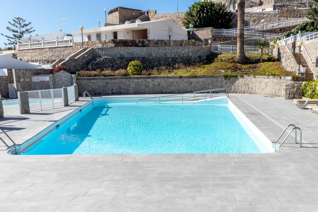 Flatguest Orinoco + Pool + Terrace + Garden Villa Mogán Eksteriør bilde